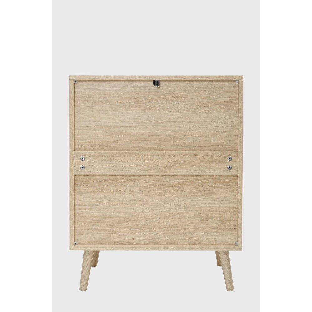 Natural 3 Drawer Cabinet