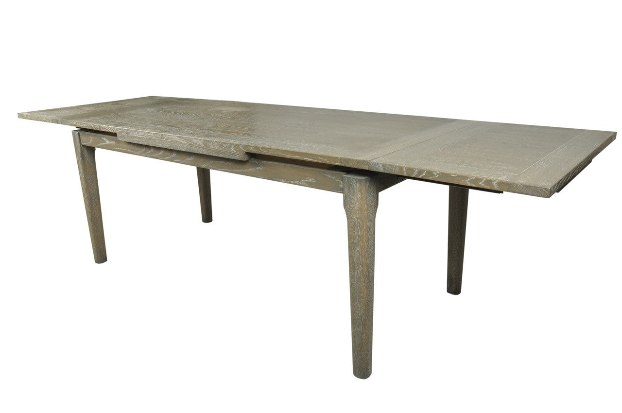 BURNHAM EXTENDABLE DINING TABLE