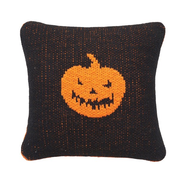 Shopsentral Jack o lantern Halloween Throw Pillow