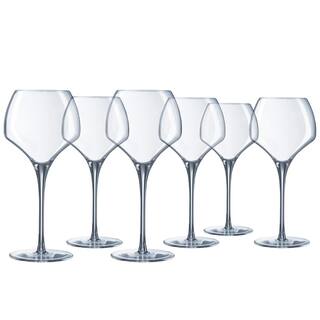 ChefSommelier Open Up 18.5 fl. oz. Tannic Stemmed Wine Glass (Set of 6) Q1048