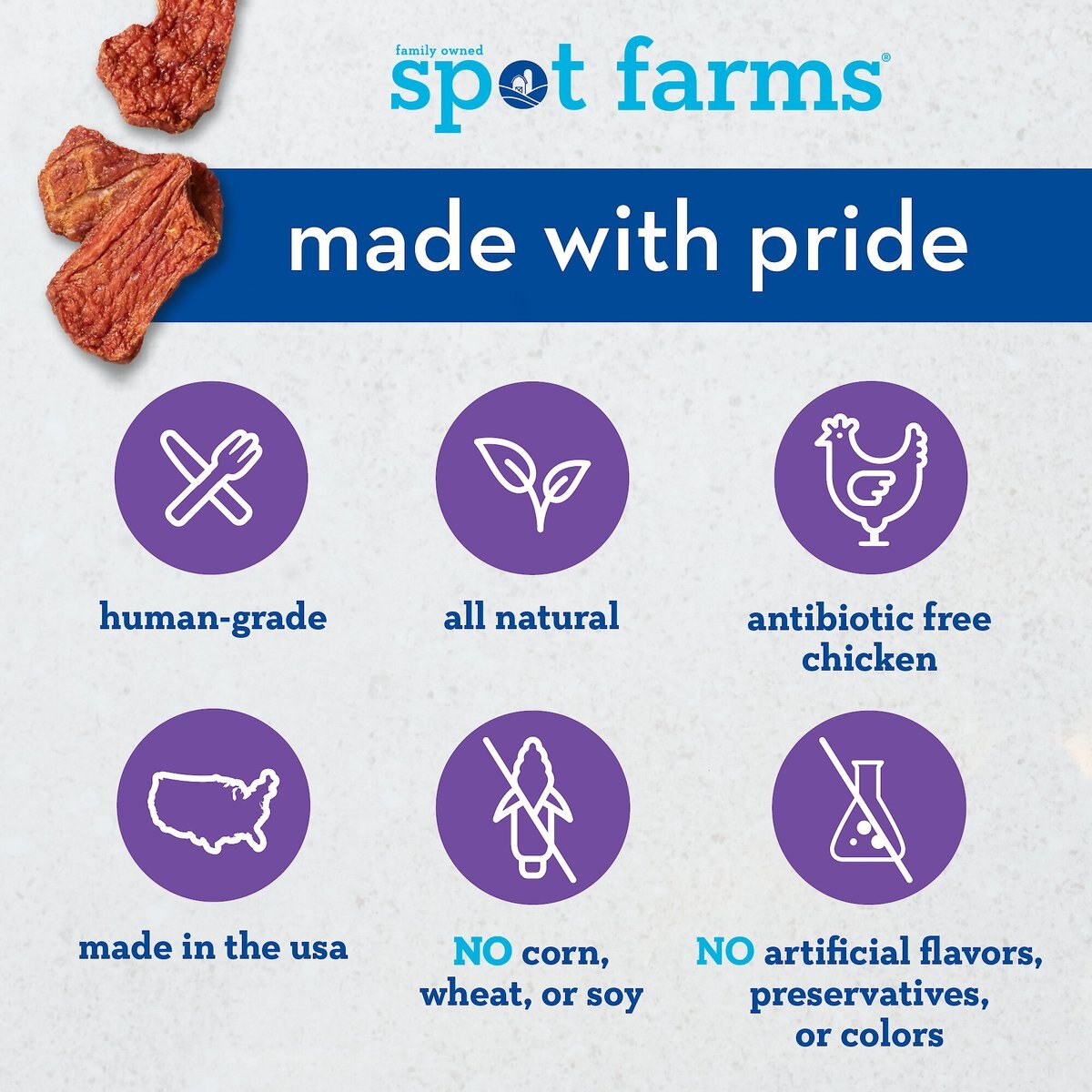 Spot Farms Chicken Nuggets Dog Treats