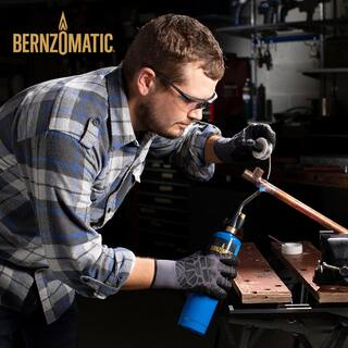 Bernzomatic 14.1 oz. Handheld Propane Gas Fuel Cylinder 304182