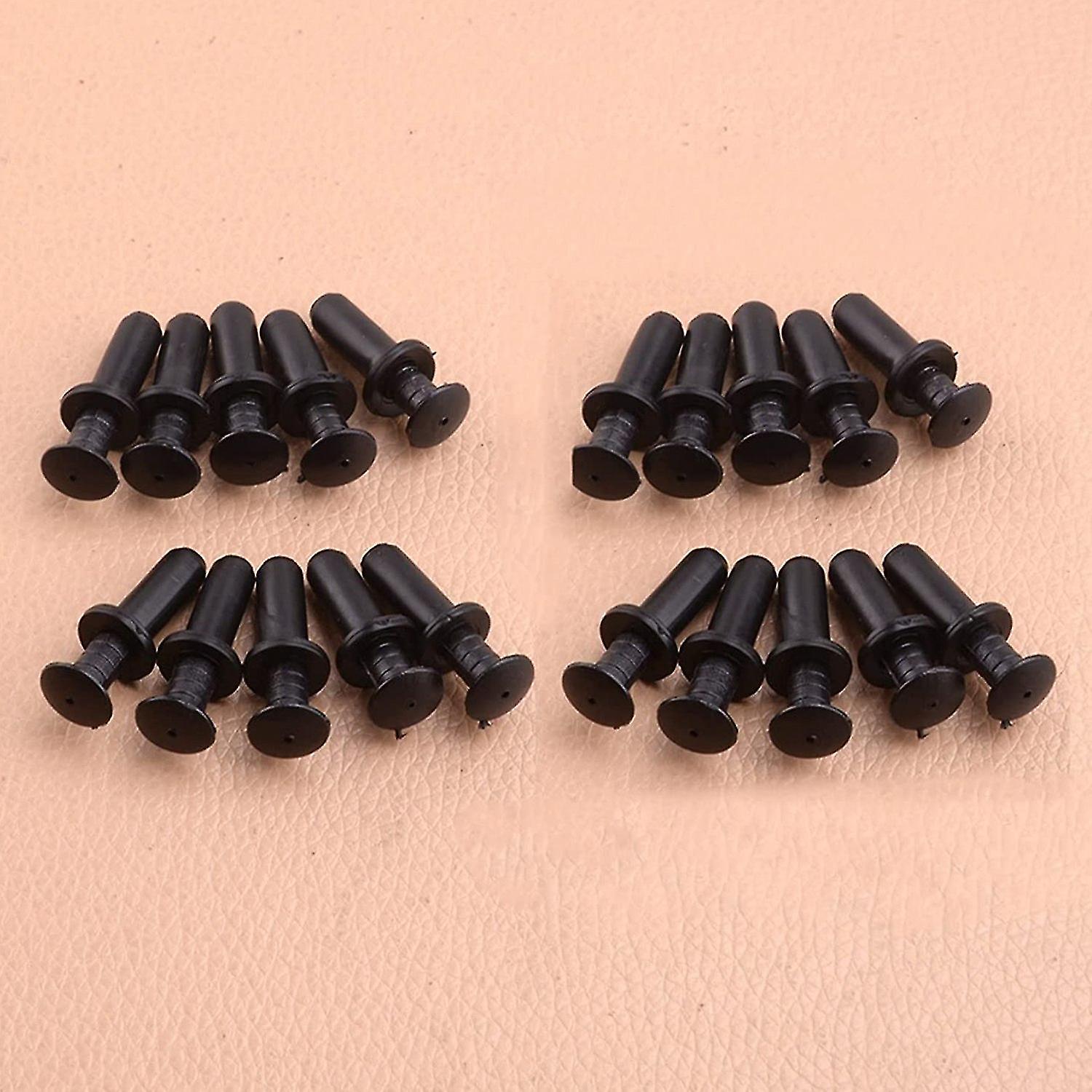 0009915940 A0009915940 100pcs Multi Purpose Rivet Fit For Mercedes W207 W211 E63 Slk250 6mm Hole