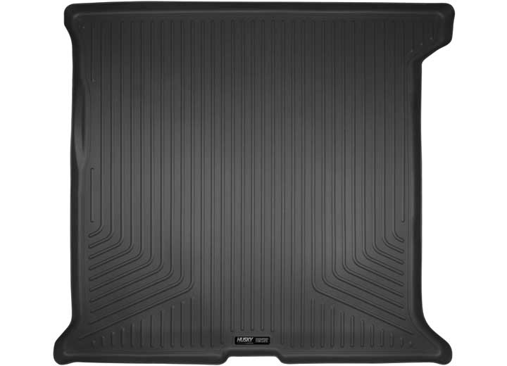 Husky Liners Weatherbeater Series Cargo Liner Black Fits 07-17 Ford Expedition， 11-17 Ford Expedition XL， 08-17 Lincoln Navigator