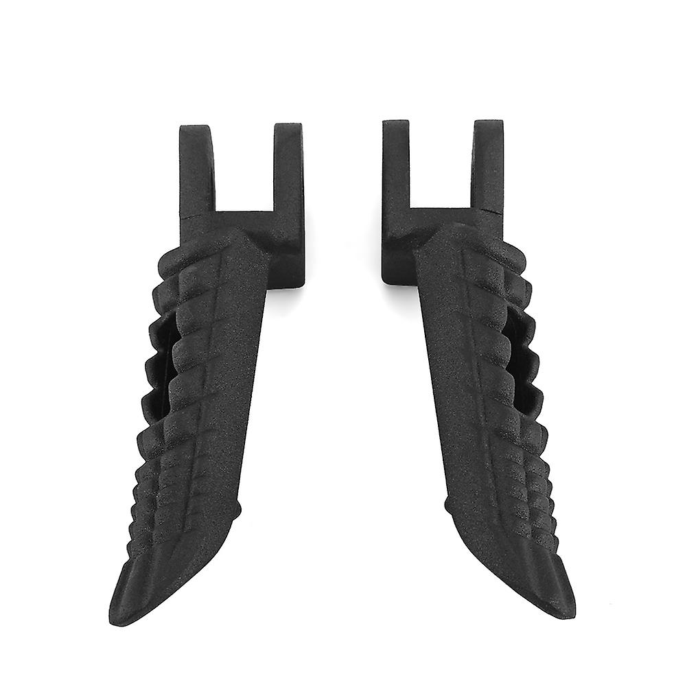 Front Footrests Foot Pegs For Suzuki Gsxr600 Gsxr750 Gsxr1000 Black