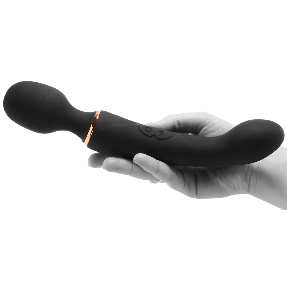 Gia Massage Wand and G-Vibe in Black