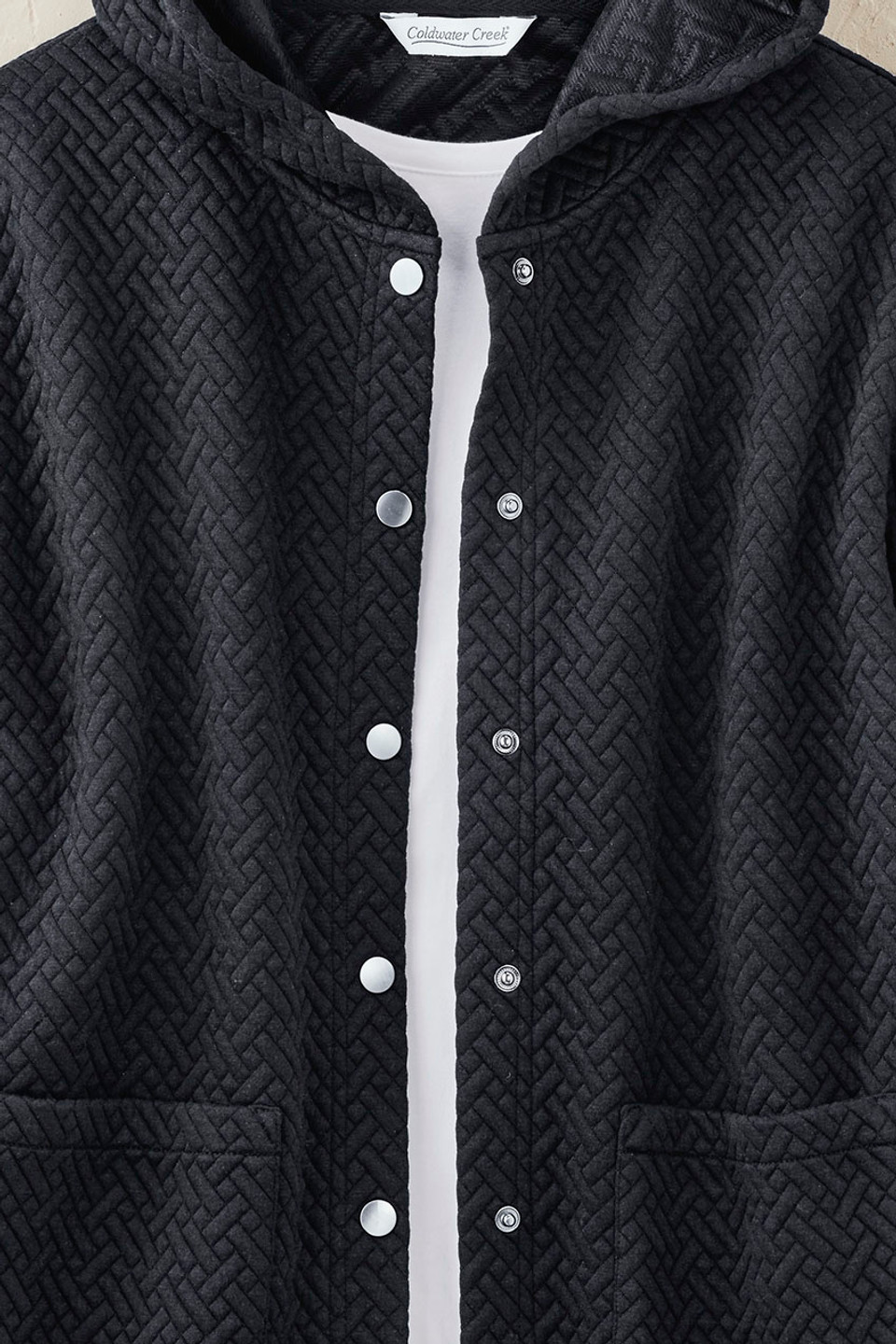Cap-Sleeve Quilted Vest - Coldwater Creek