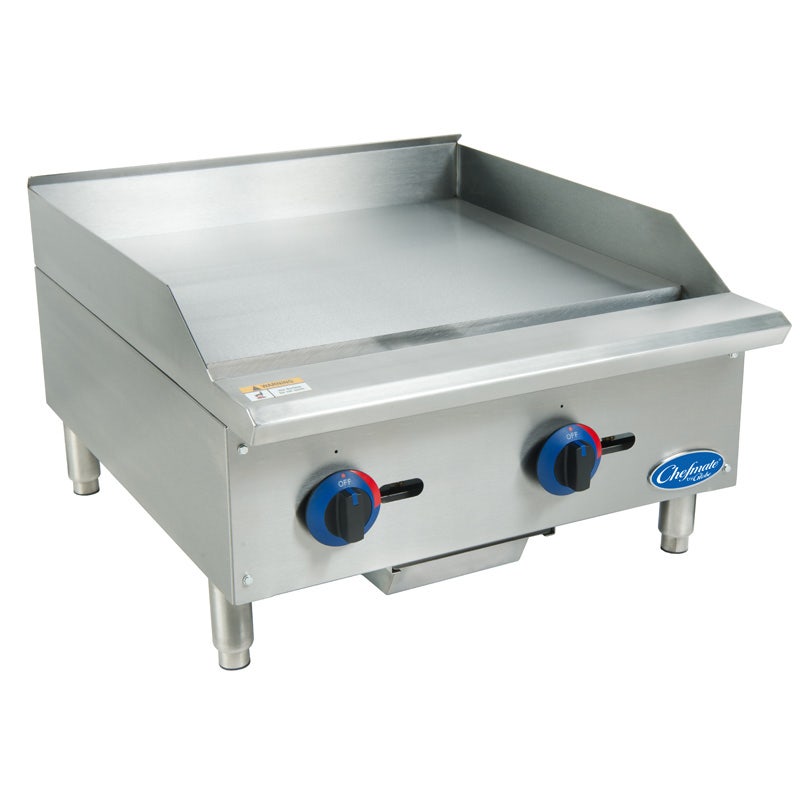 Globe C24GG Gas Griddle - 35，000 BTU， 24