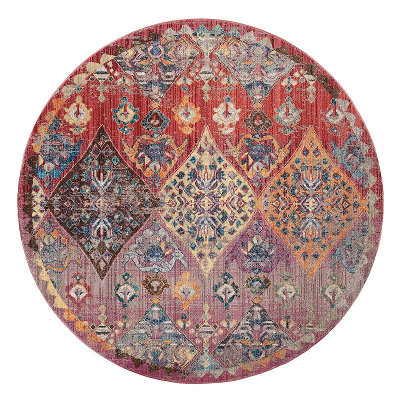 Safavieh Bristol Bailey Framed Medallion Rug