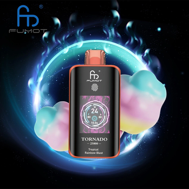 Fumot Tornado 25000 Puffs - Tropical Rainbow Blast