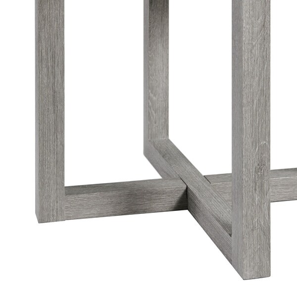 Picket House Furnishings Dawson End Table Only in Grey