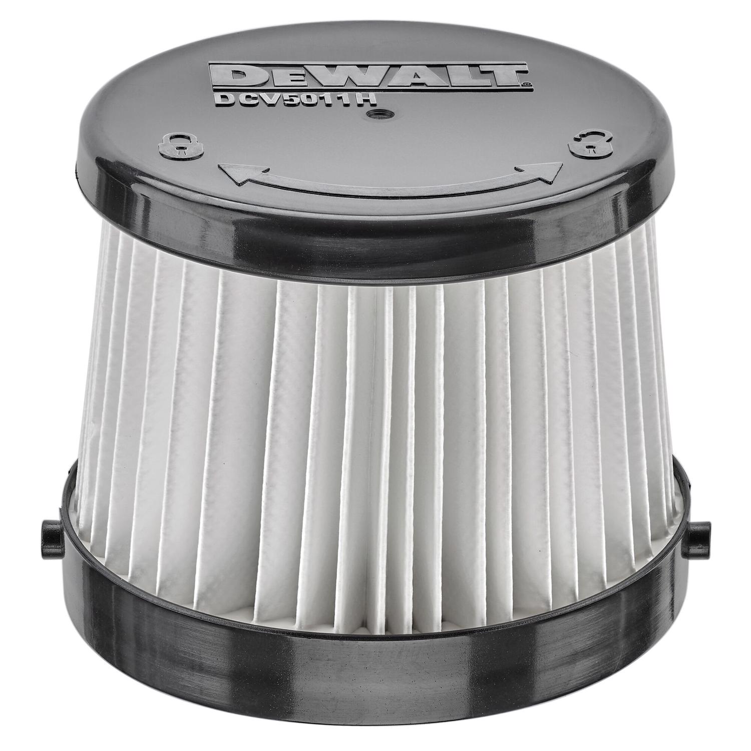 DeWalt HEPA Vacuum Filter For Wet or Dry Pick Up 1 pk