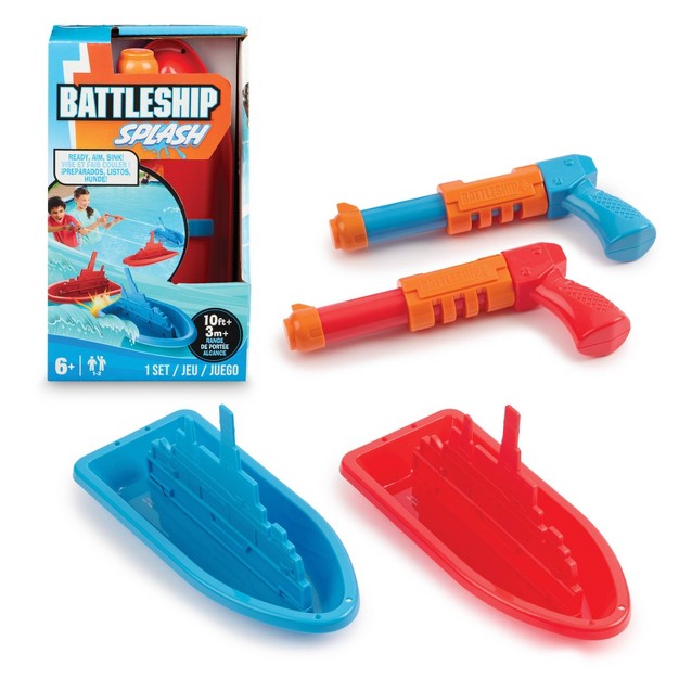 Hasbro Battleship Splash Game By Wowwee