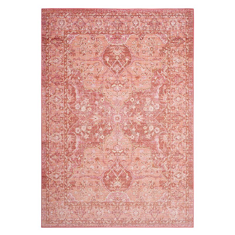 Safavieh Windsor Justine Framed Floral Rug