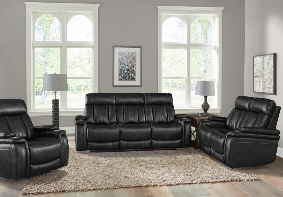 Power Reclining Sofa Loveseat and Recliner   Loveseats   by Parker House  Houzz