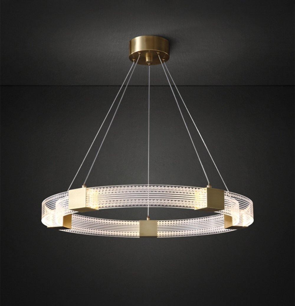 Parallel Ring LED Chandelier