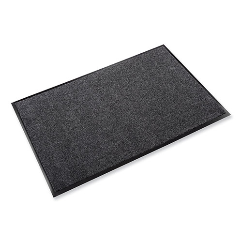 Crown Mats and Matting Crown EcoStep Mat | 24 x 36， Charcoal | CWNET0023CH