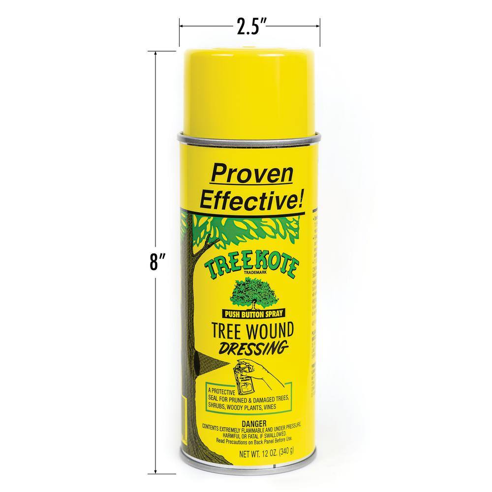 TREEKOTE 12 oz. Aerosol Tree Wound Dressing 100538363