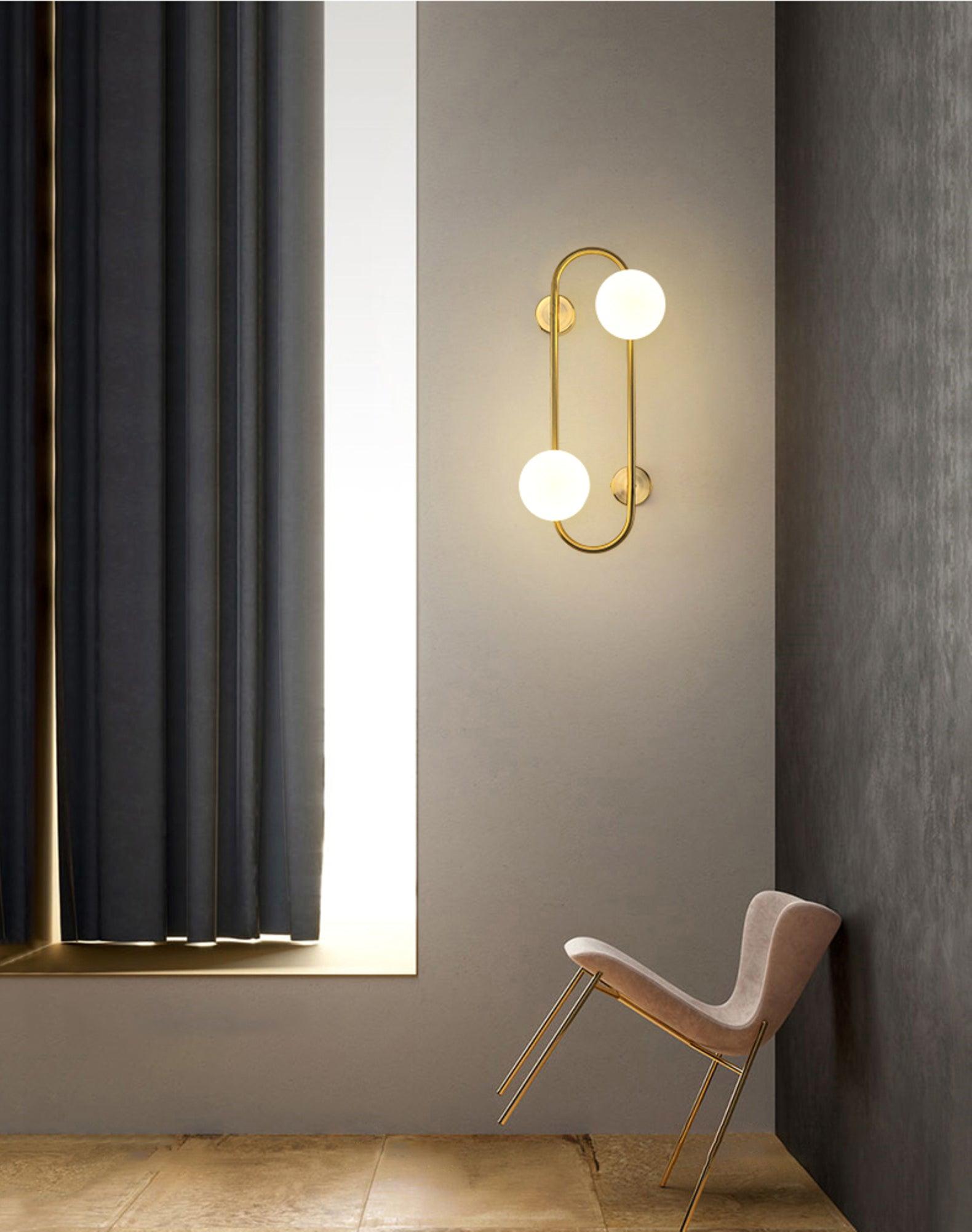 Buch Wall Lamp