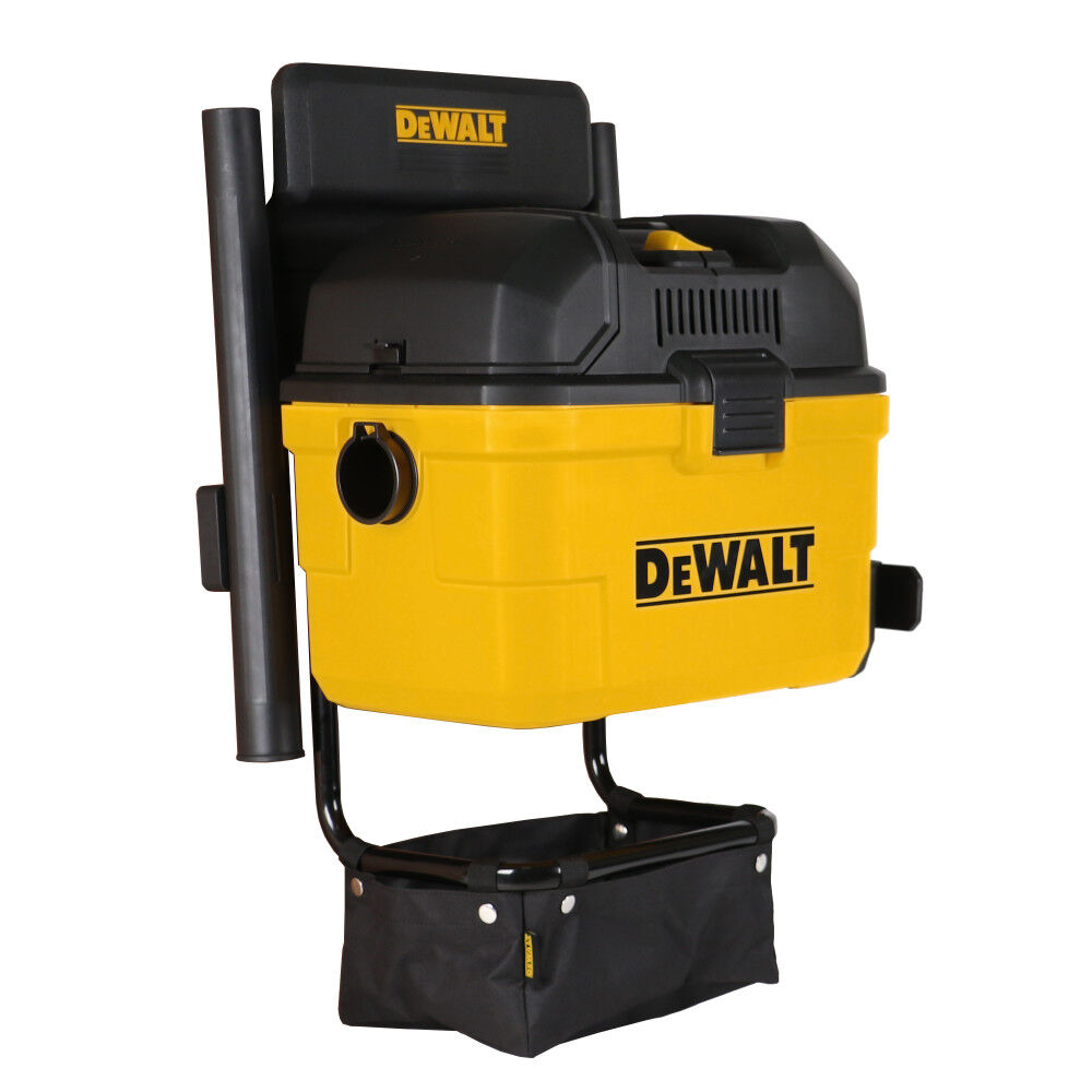 DEWALT 6 Gallon Wall Mounted Wet/Dry Vacuum with Wireless on/off Control DXV06G from DEWALT