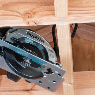 Makita 18V LXT Sub-Compact Lithium-Ion Brushless Cordless 6-12 in. Circular Saw AWS Capable (Tool-Only) XSH05ZB