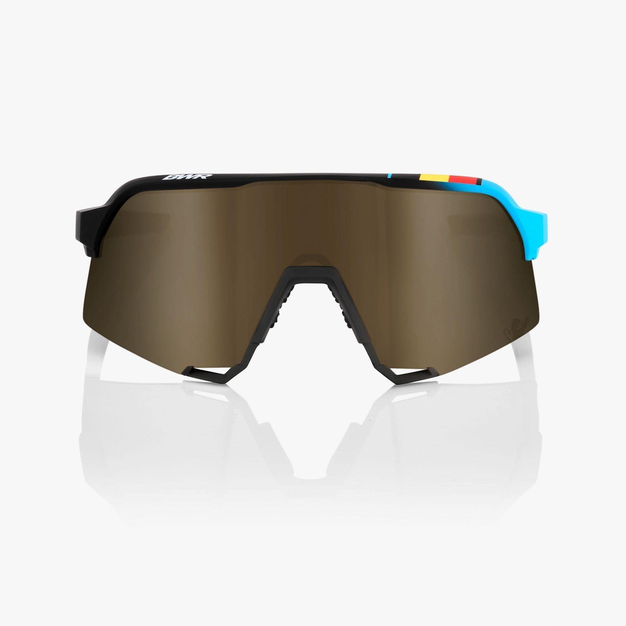 S3 - BWR Black Soft Gold Mirror Lens