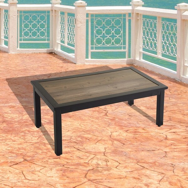 Patio Festival Outdoor XBack Collection Coffee Table