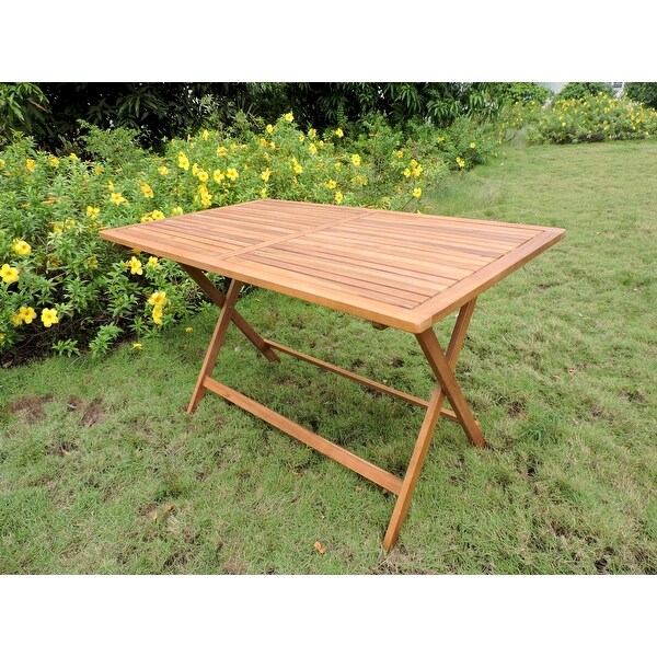 Royal Fiji 48inch Folding Patio Dining Table