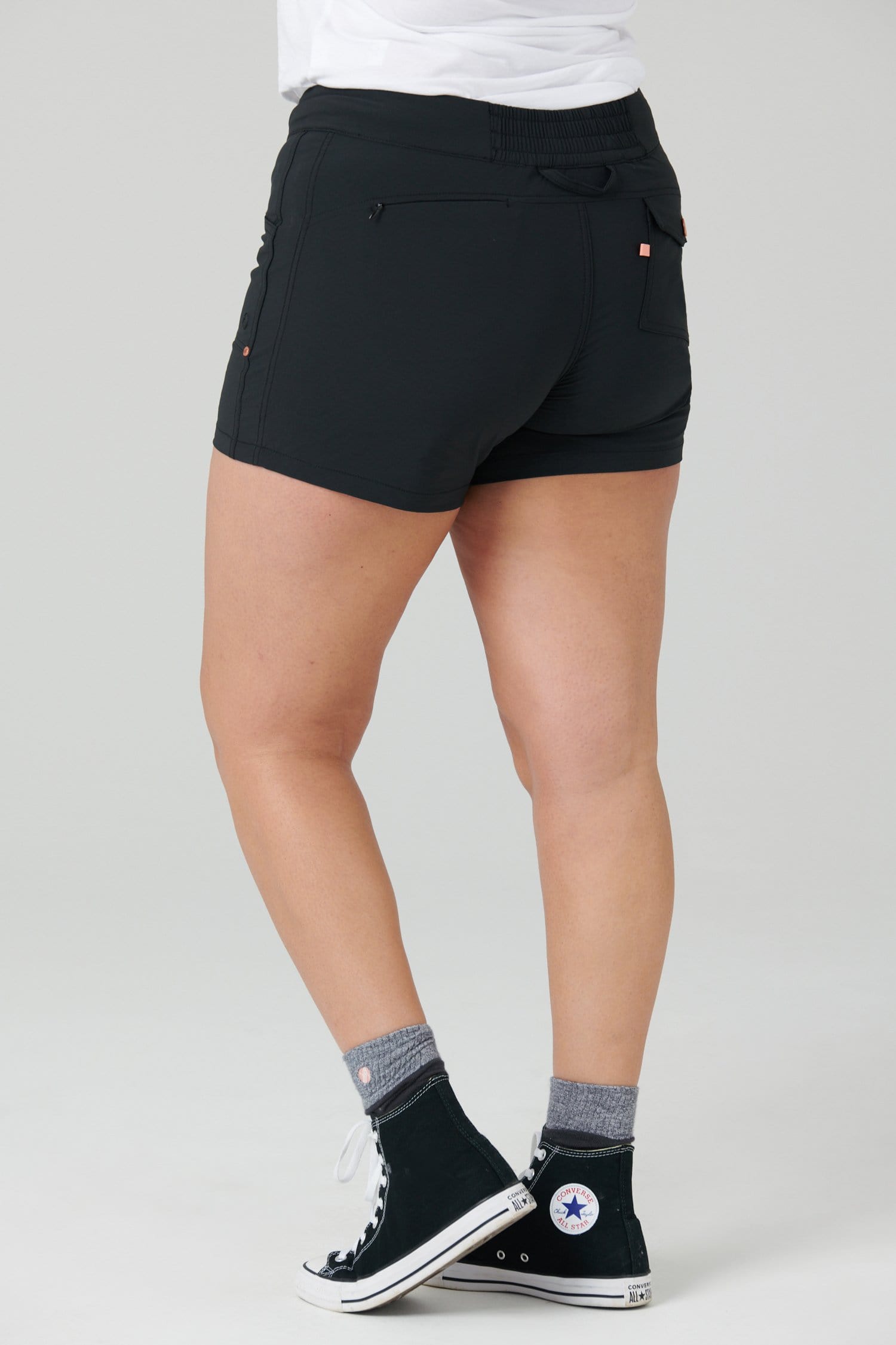 Trek Shorts - Black