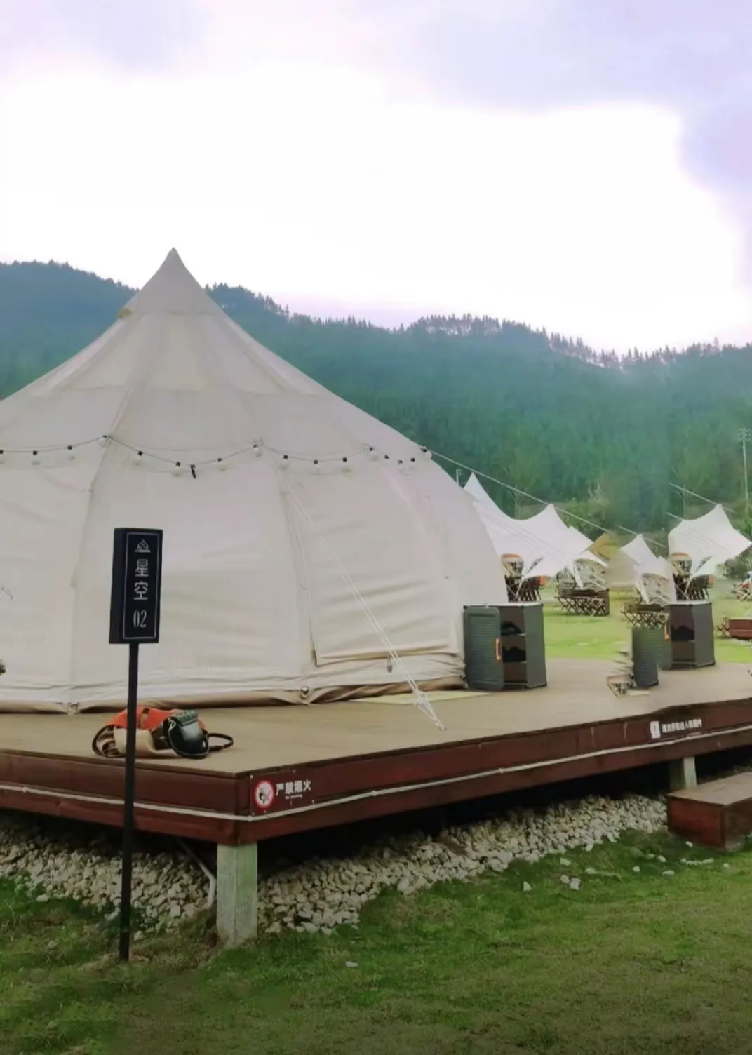 carpas para outdoor round 4m 5m 6m stargazer yurt zelt luxury waterproof big glamping dome camping star cotton canvas bell tent