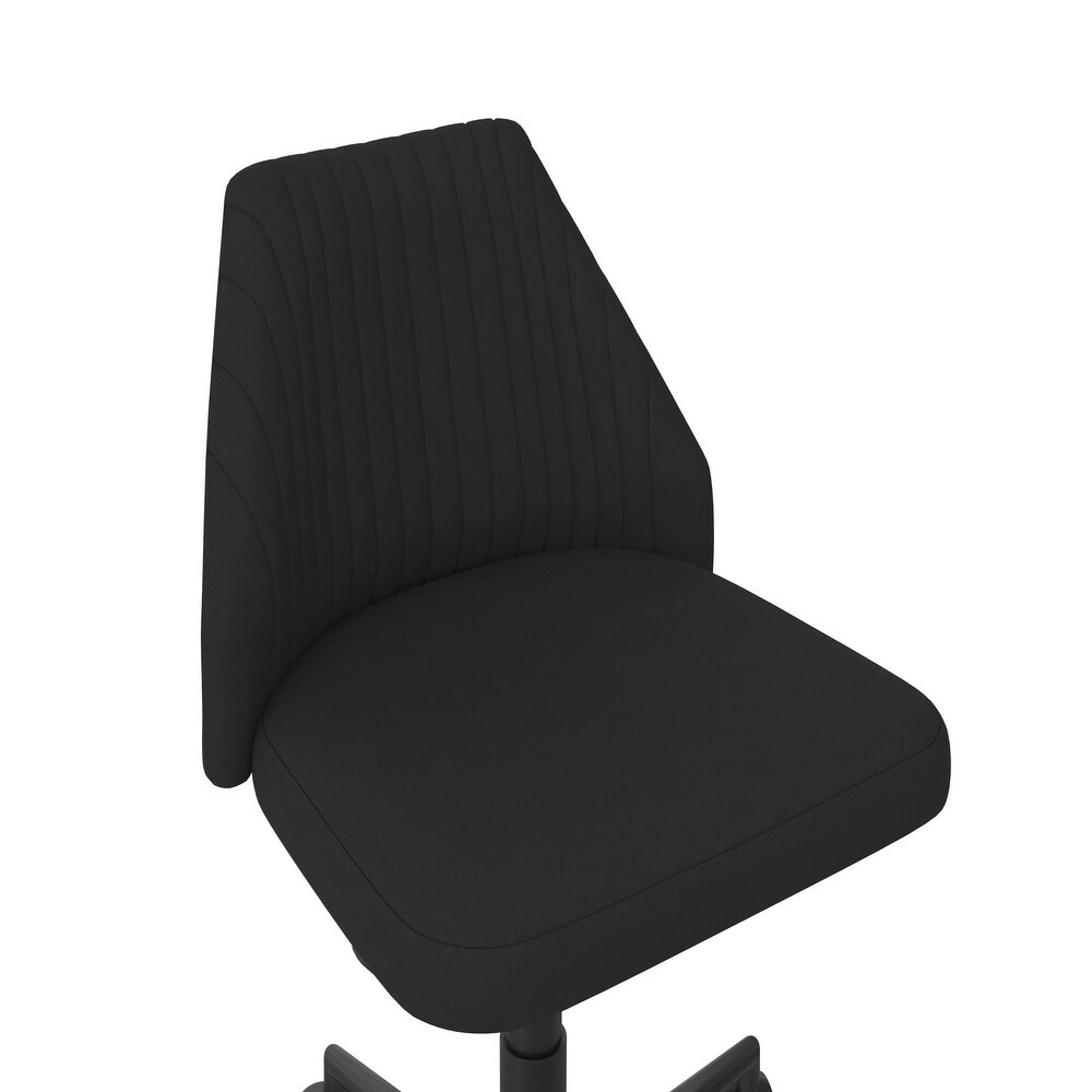 The Novogratz Brittany Office Chair with Casters