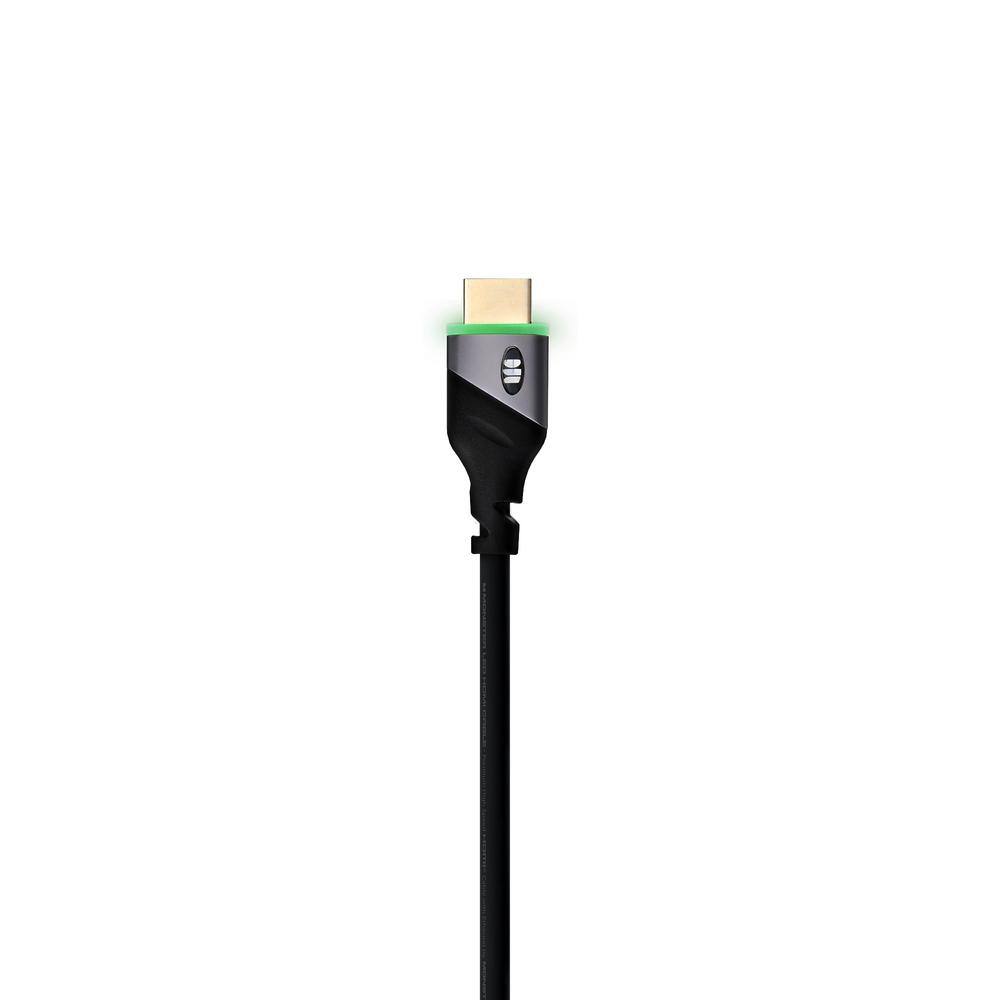 Monster 6 ft. LED HDMI Cable in Green MHV1-1026-GRN