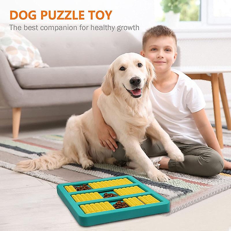 Slow feeder dog puzzle toys