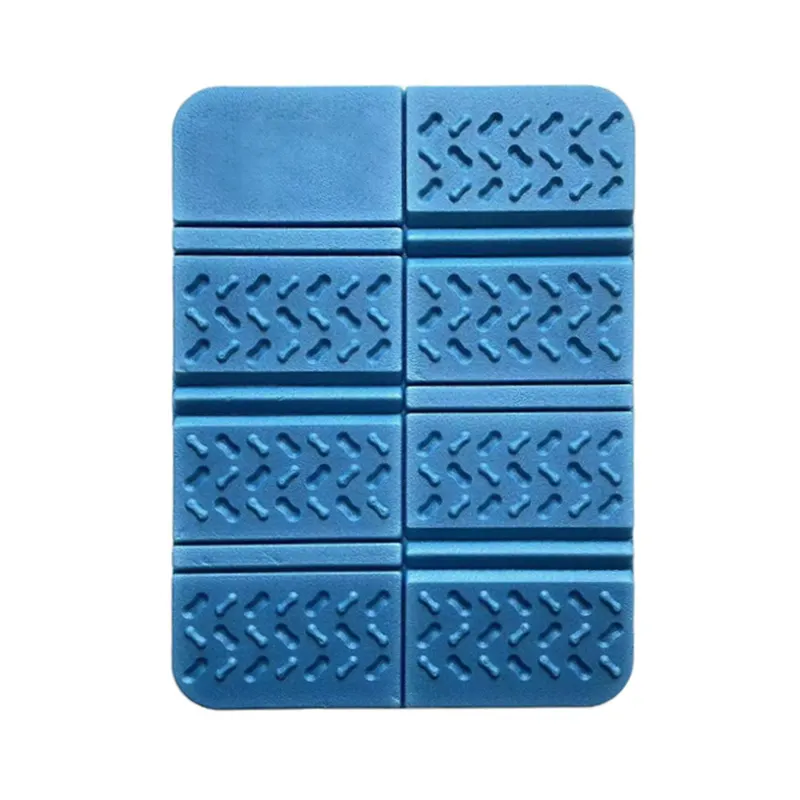 Green Blue Black Foldable Waterproof Sitting Mat for Outdoor Camping Portable Foam Seat Pad