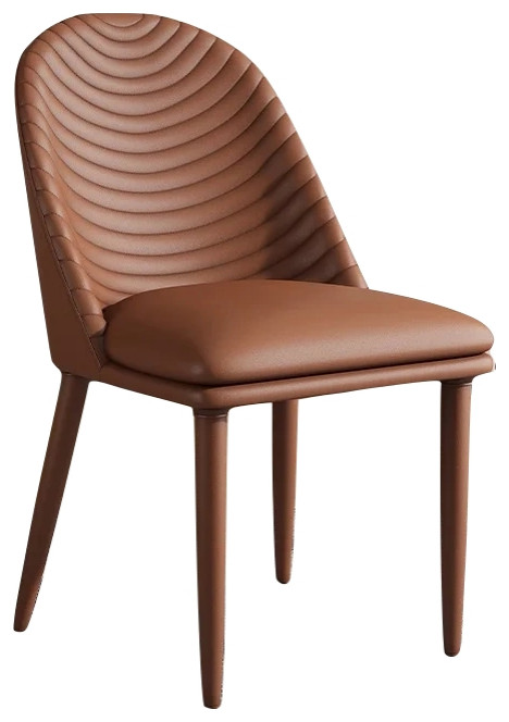 Nordic Design Leisure Backrest Dining Chair   Contemporary   Dining Chairs   by Miron Demid LLC  Houzz