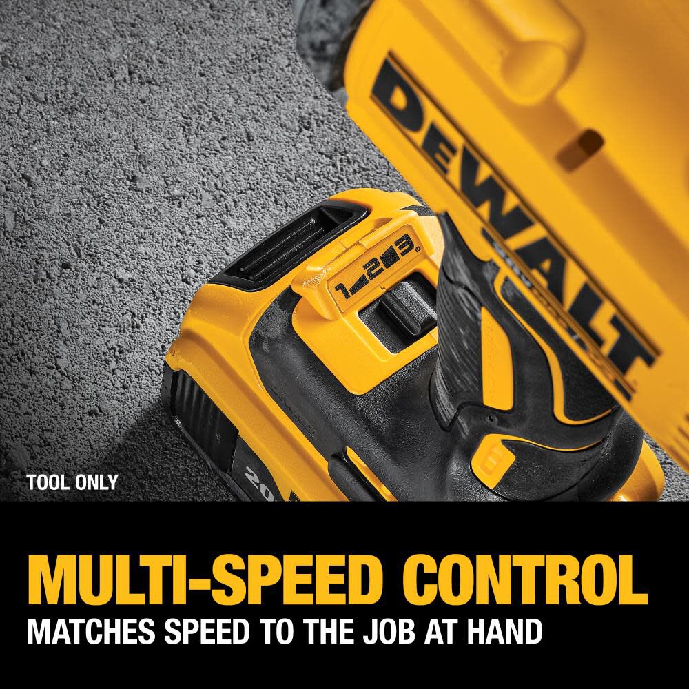 DEWALT 20V MAX XR 1/2