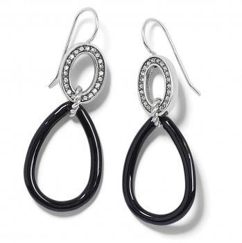 Brighton  Neptune's Rings Night French Wire Earrings