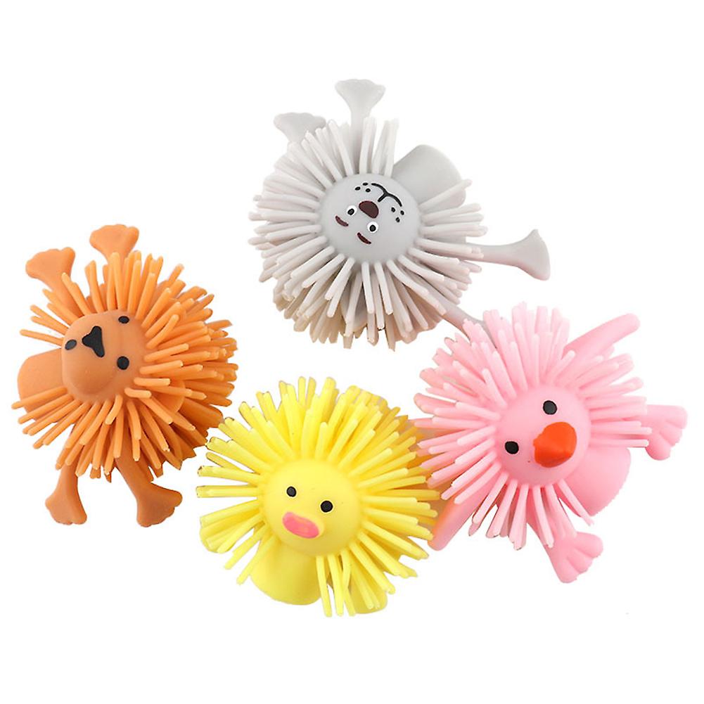 Small Animal Finger Tpr Cute Toys For Role-playing And Storytelling Children Educational Finger Sets Toys