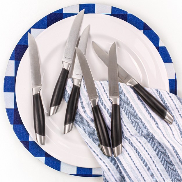 Berghoff Geminis Stainless Steel Steak Knife Set