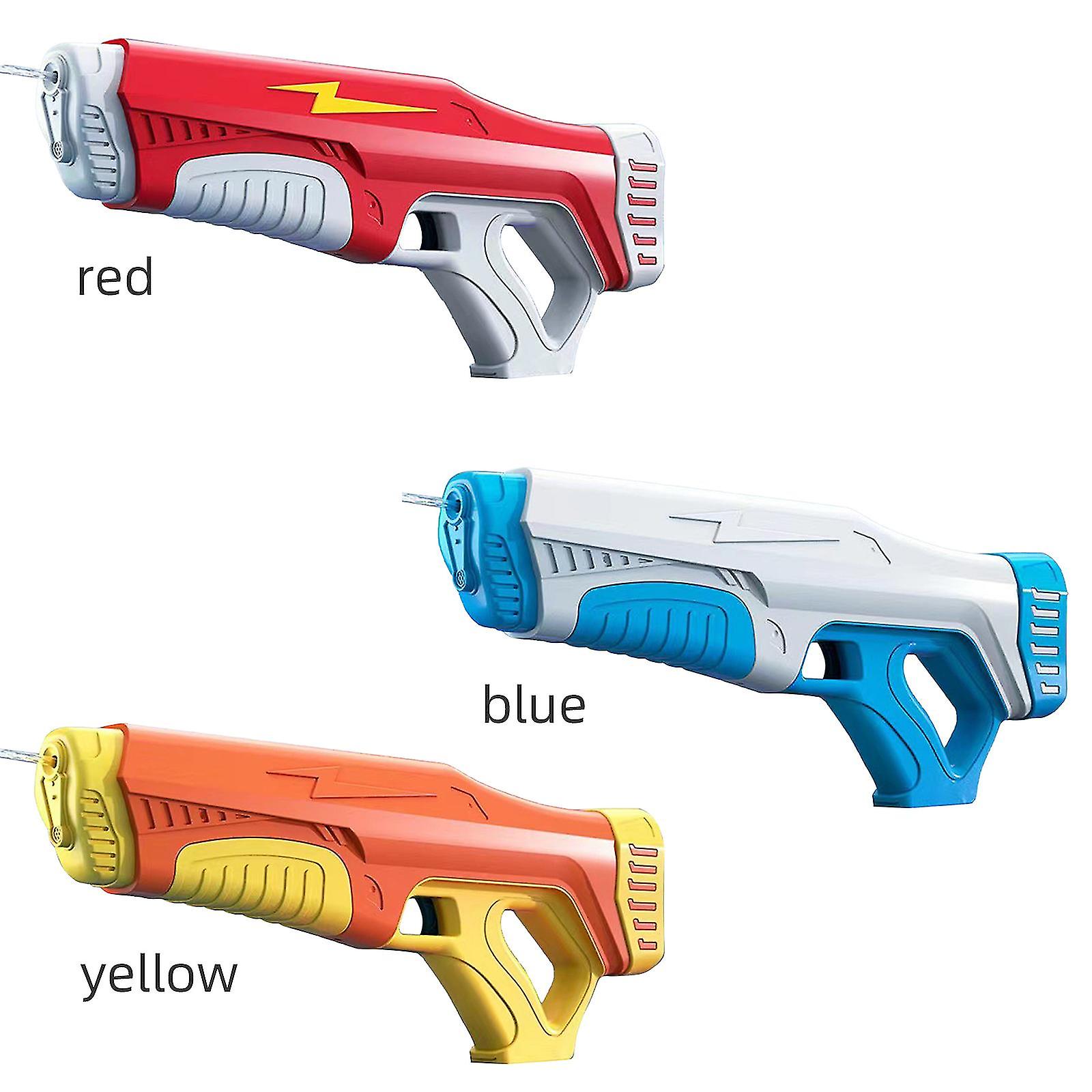 100% New New Electric Water Gun Squirt Guns Shooters Toy Blaster Outdoor Beach Swimming Pool