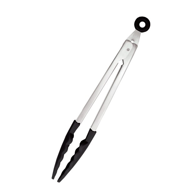 Henckels Stainless Steel Silicone Tongs