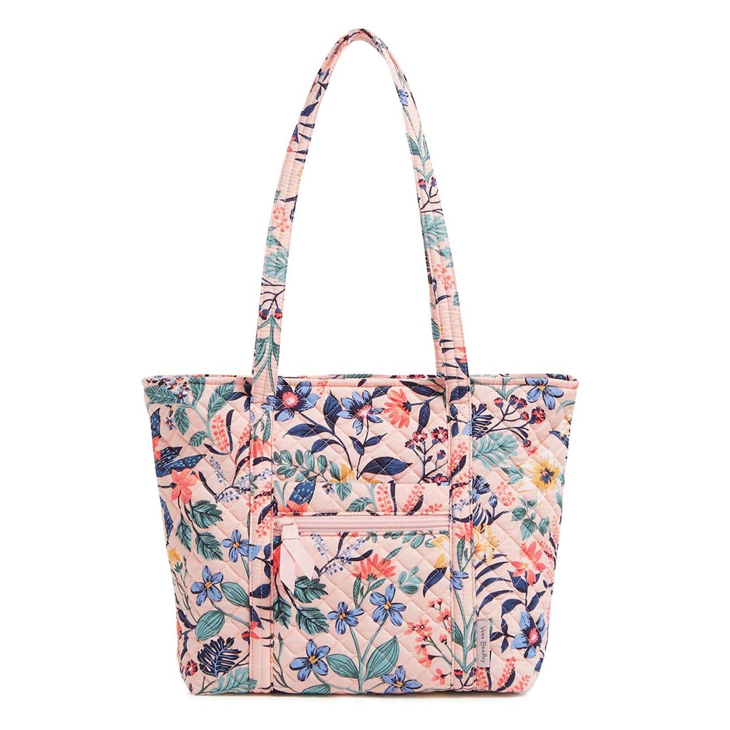 Vera Bradley  Small Vera Tote Bag in Paradise Coral