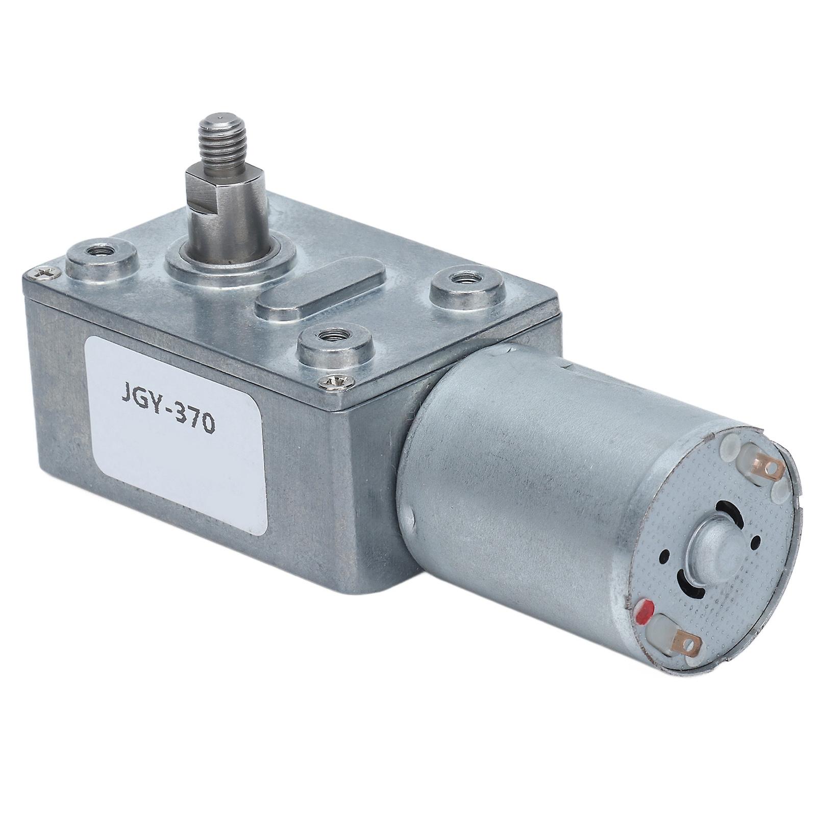 Dc Motor Corrosion Resistant Superior Performance Low Power Consumption Geared Motor Dc6v30rpm