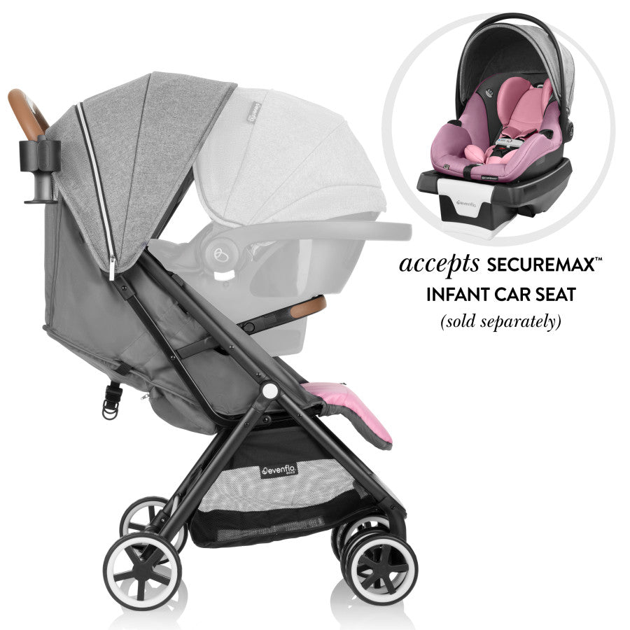 Otto Self-Folding Lightweight Travel Stroller