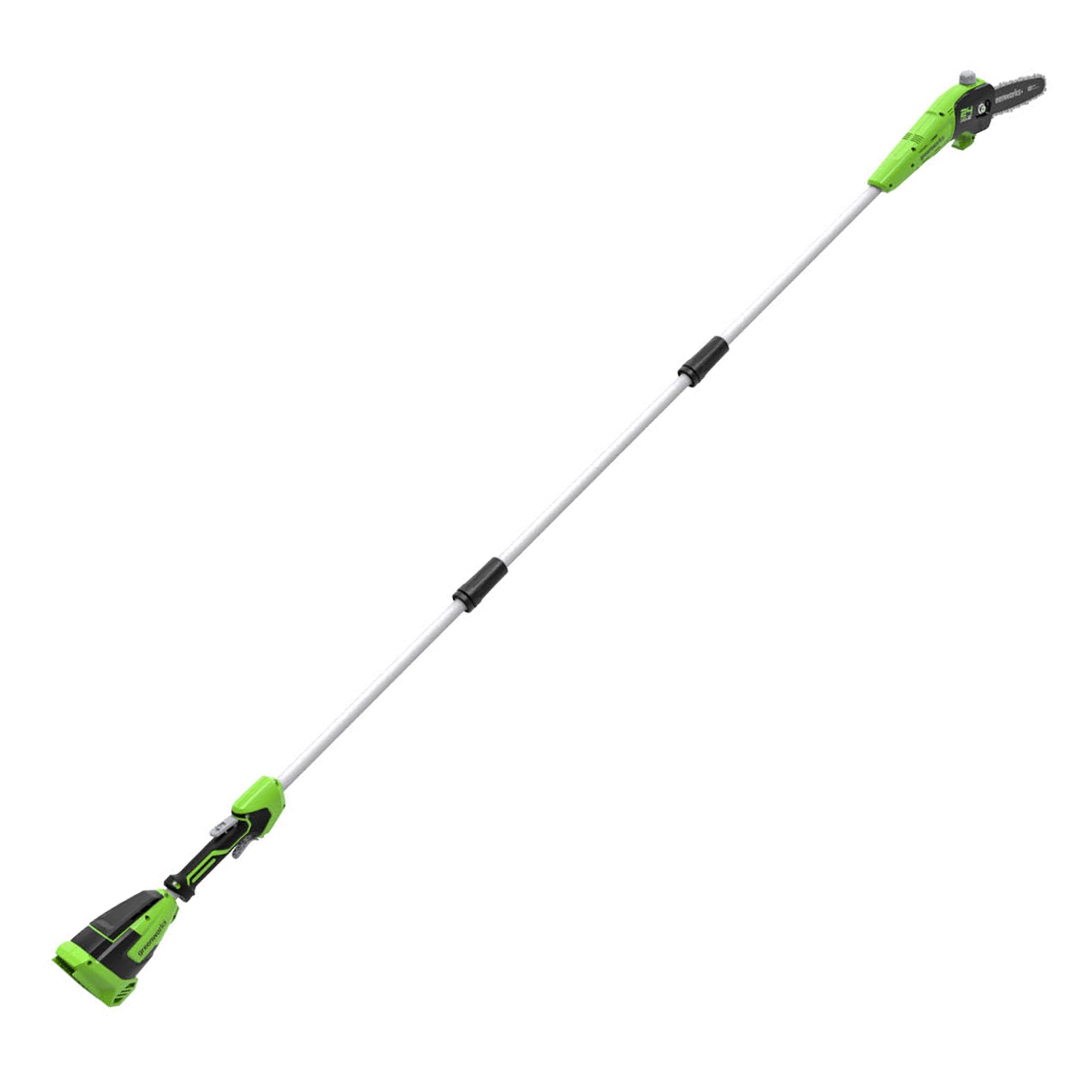 24V 8-Inch Cordless Pole Saw (Tool Only) | Greenworks Tools