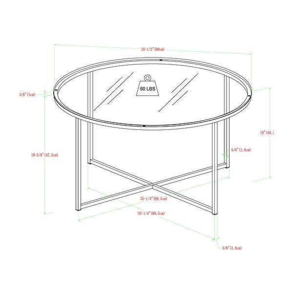 Middlebrook Mace 3-piece Round Table Set