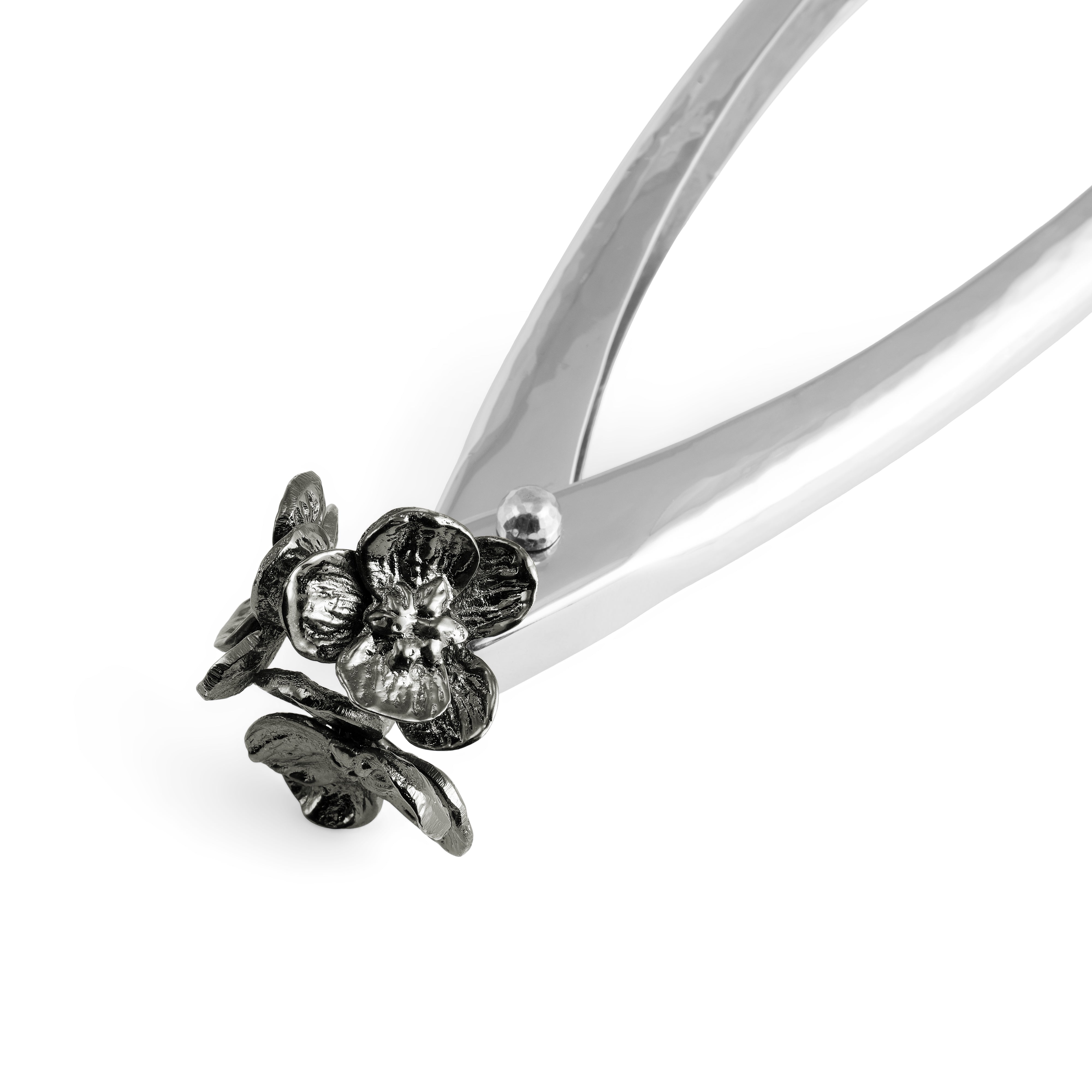 Black Orchid Lock Spring Tongs