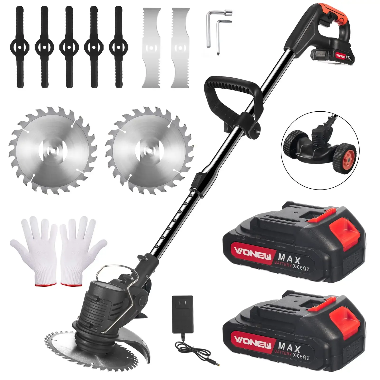 Limited Time SaleClearance🔥Multifunctional Cordless Brush Cutter