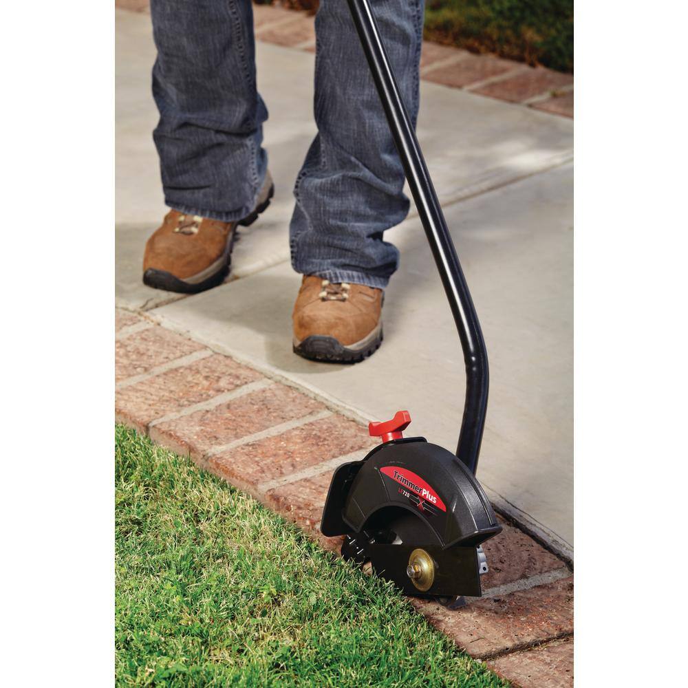 TrimmerPlus Universal 7.5 in. Edger String Trimmer Attachment TPE720