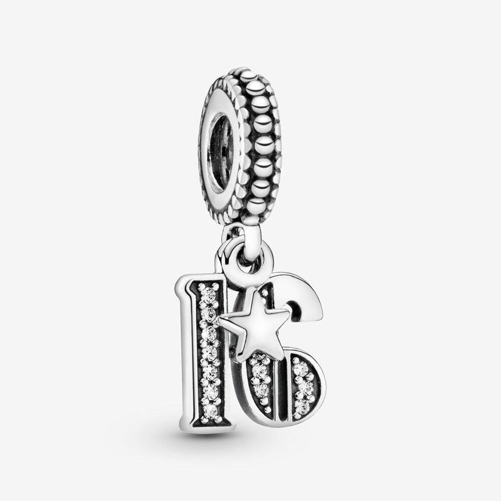 PANDORA  16th Celebration Charm